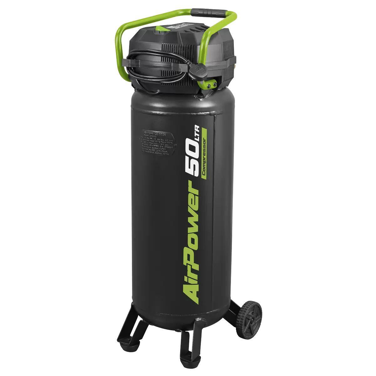 Sealey SAC05020 Oil-Free 50L Belt Drive Compressor 2hp