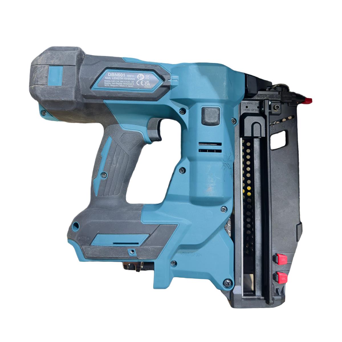 Makita DBN601ZJ 18V LXT Brushless 16Ga Straight Finishing Nailer With Makpac Type 4 Case Item Condition Seller Refurbished