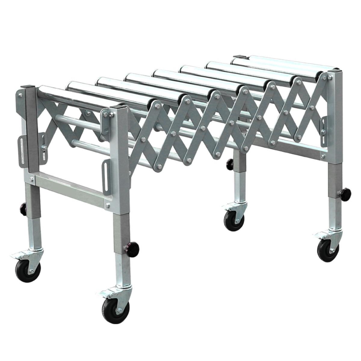 Excel 450-1300mm Expandable Flexible Roller Conveyor Stand