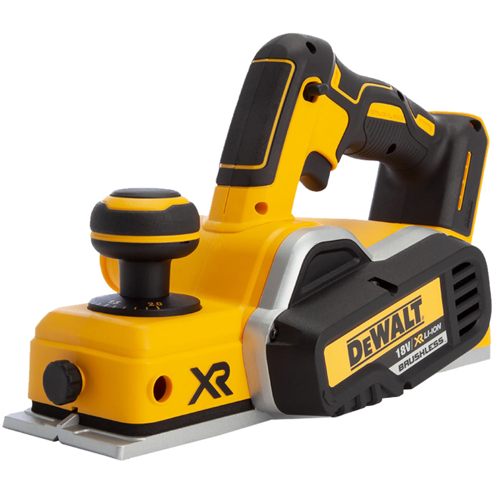 Dewalt DCP580N 18V XR Brushless Planer With 1 x 4.0Ah Battery & Charger