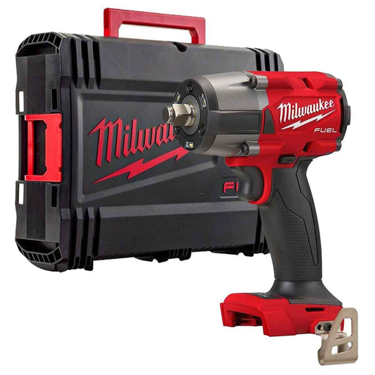 Milwaukee M18FMTIW2F12-0X 18V Fuel Brushless 1/2" Impact Wrench with Case 4933478449
