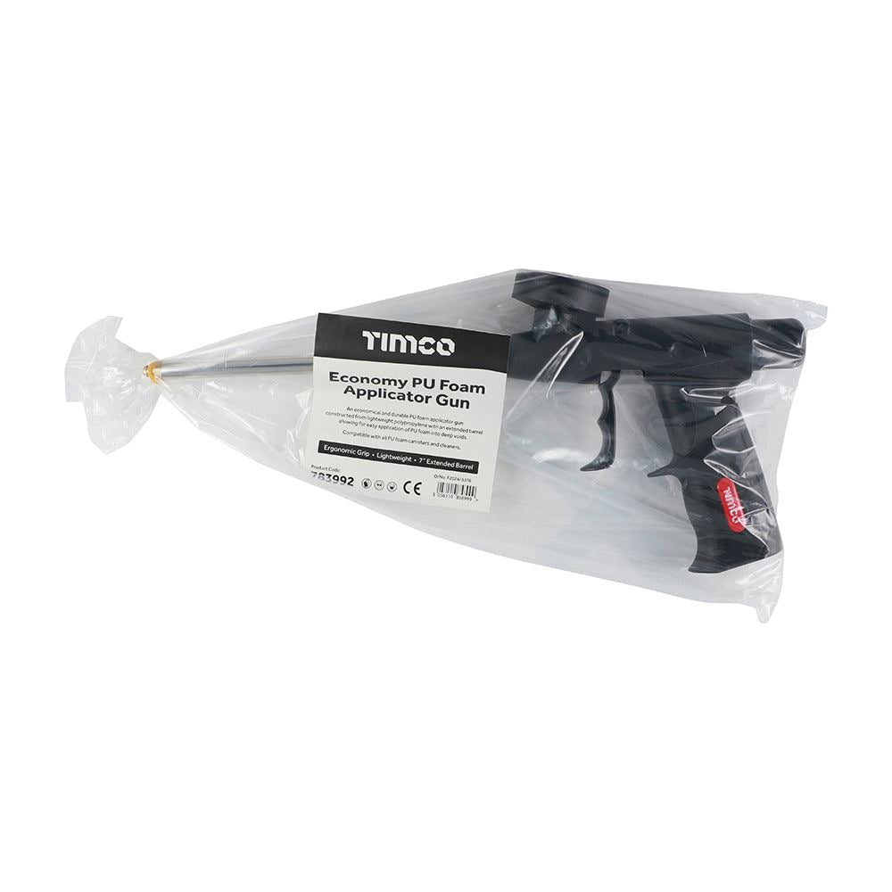 Timco Economy PU Foam Applicator Gun 750ml & 500ml 783992