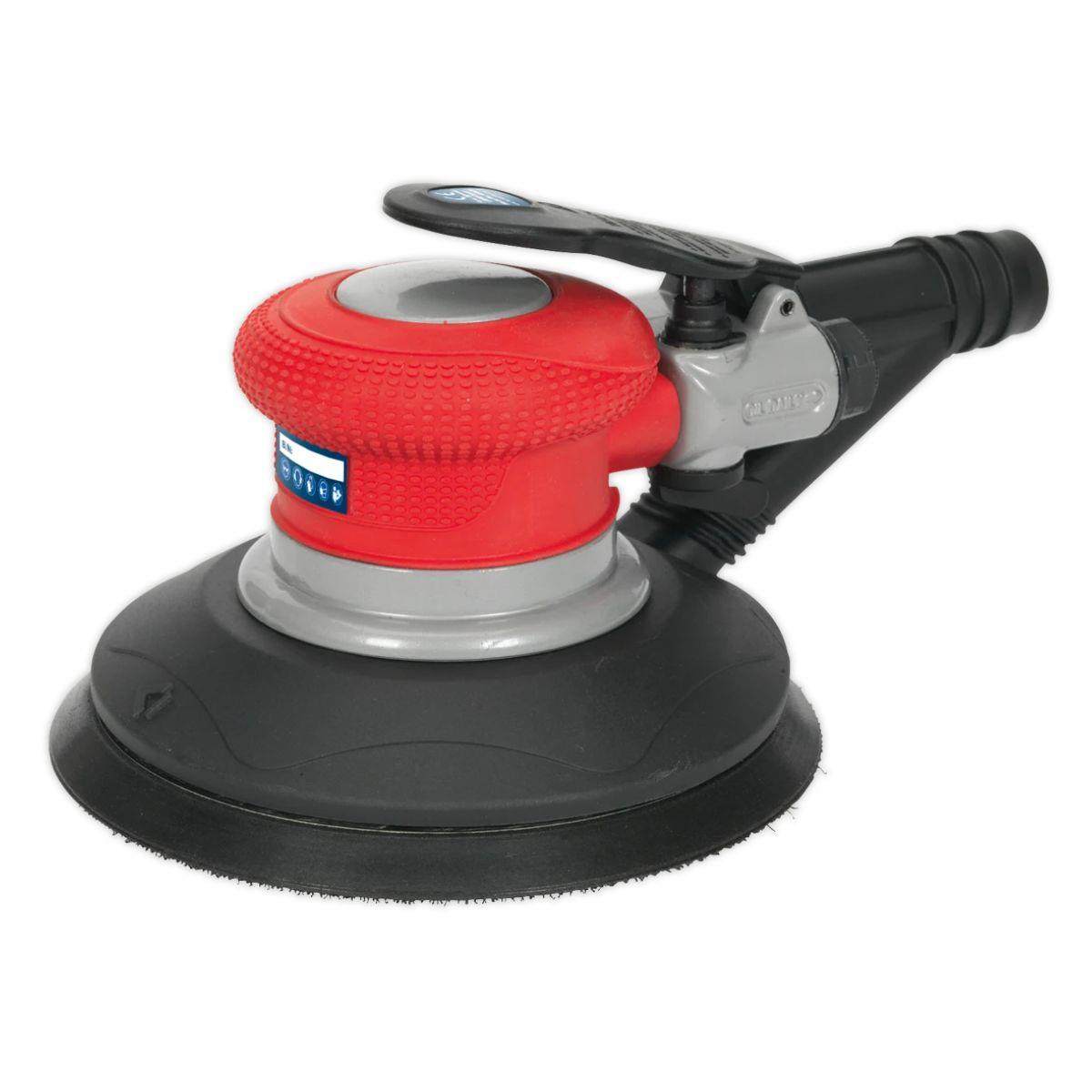 Sealey GSA06 Generation Dust-Free Self-Contained Air Palm Random Orbital Sander 150mm