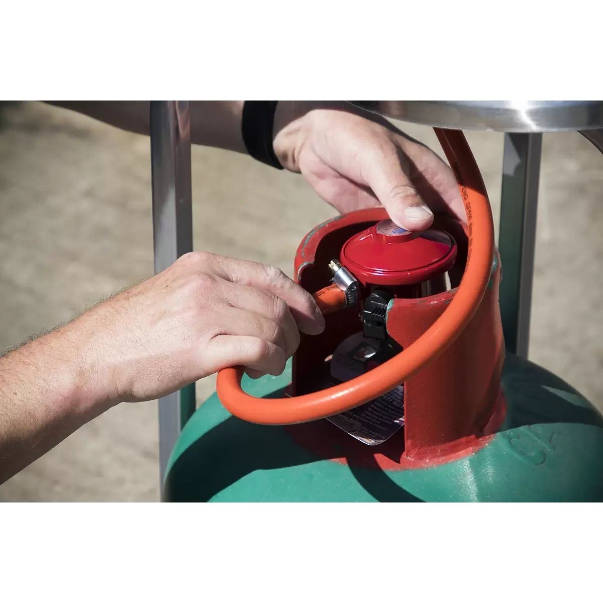 Sealey DG2 Dellonda Commercial & Domestic Outdoor Garden Gas Patio Heater Stainless Steel 13kW