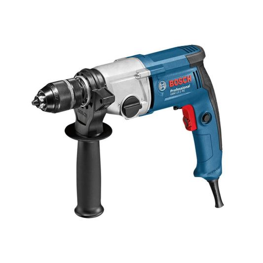 Bosch GBM 13-2 RE Professional Rotary Drill 240V/750W for Efficient Metal & Wood Drilling 06011B2070