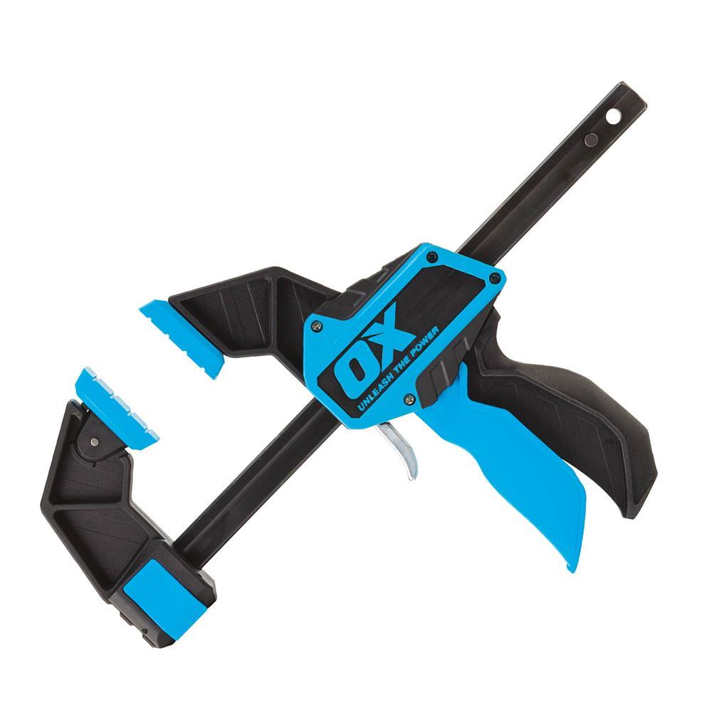 OX Tools P201206 Pro Heavy Duty Bar Clamp 150mm / 6in