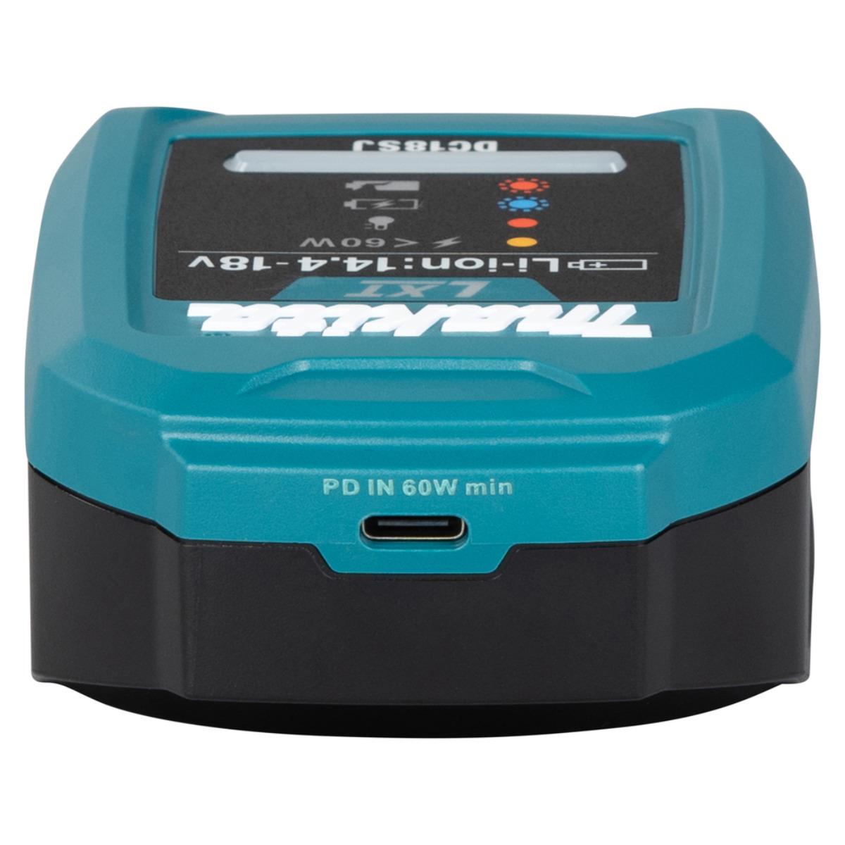 Makita DC18SJ 18V LXT Battery Charger