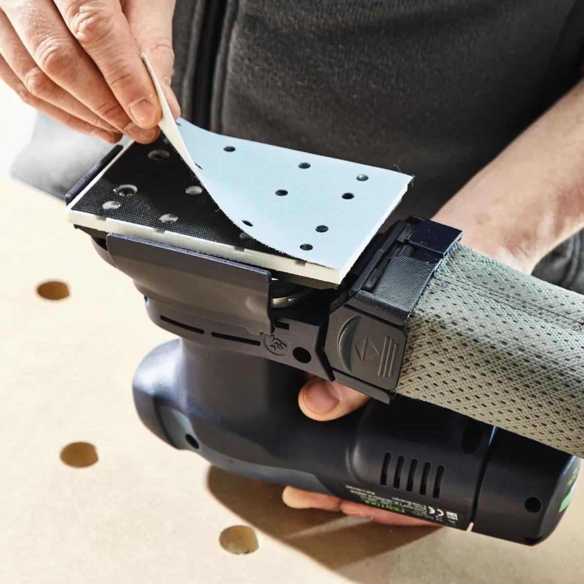 Festool RTSC 400-Basic 18V Brushless Orbital Sander Body Only In Systainer - 577233