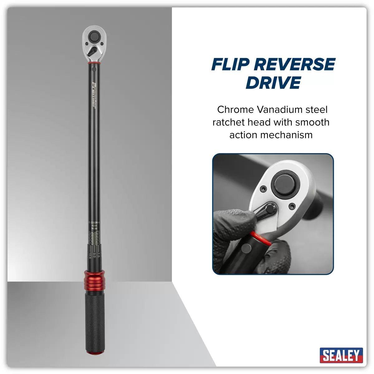 Sealey STW915B Premier Black Torque Wrench Set 1/2
