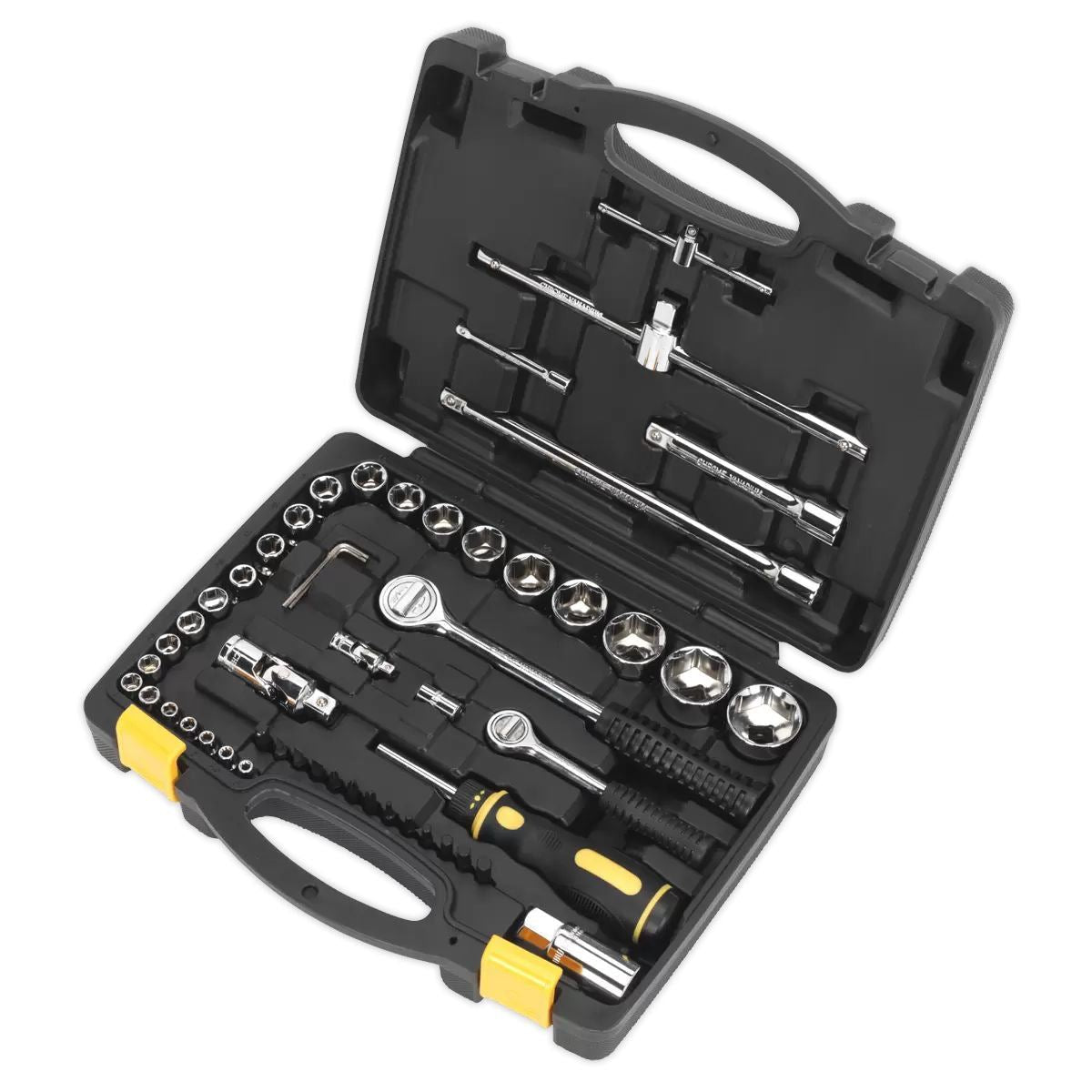 Sealey AP2250BBCOMBO 14 Drawer Top chest & Roll cab Combination with 281 Piece Tool Kit