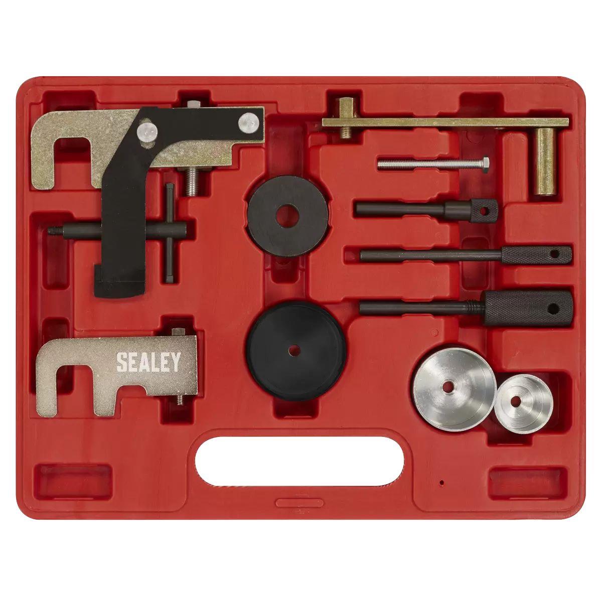 Sealey VSE5871A Diesel Engine Timing Tool Kit for Dacia, Mitsubishi, Nissan, Suzuki, GM Belt Drive