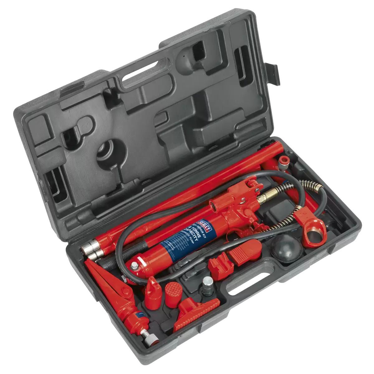 Sealey RE97/4 4tonne Snap Hydraulic Body Repair Kit