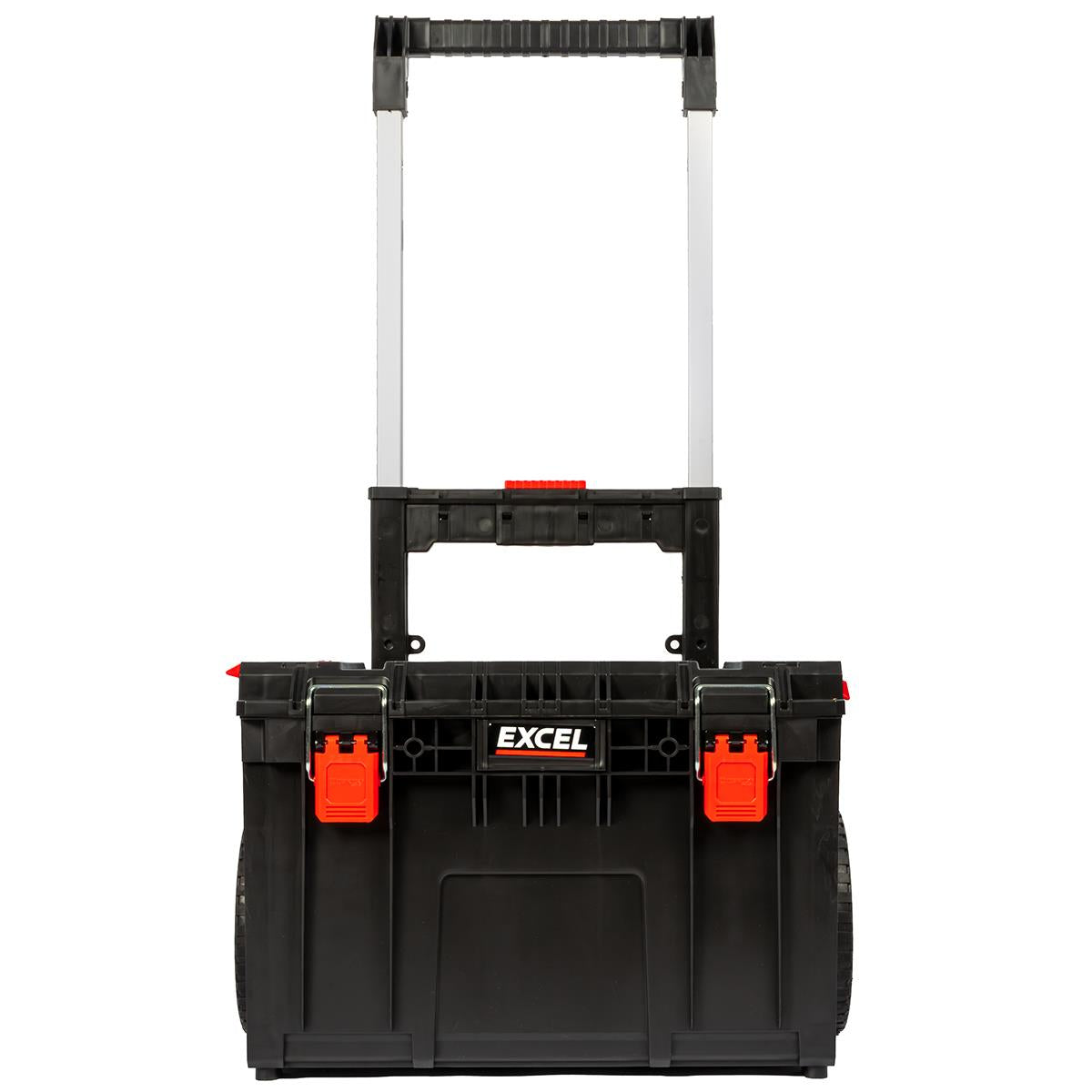 Excel Modular Tool Box Heavy Duty Mobile Storage 3 Piece Set with Wheels