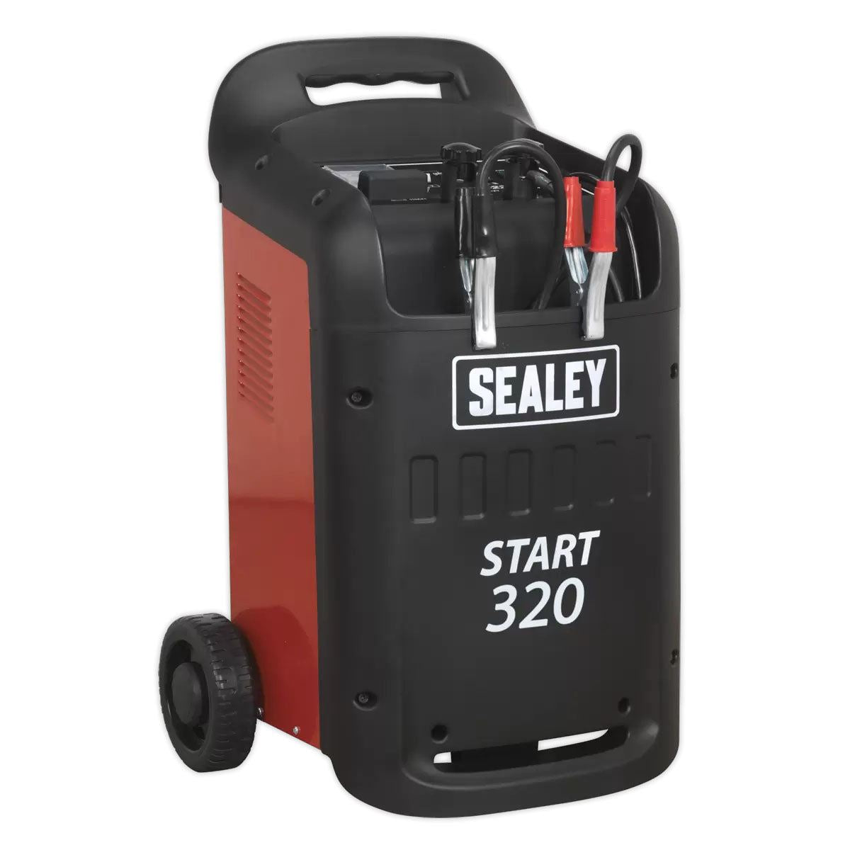 Sealey START320 12/24V Starter Charger 320/45A 230V