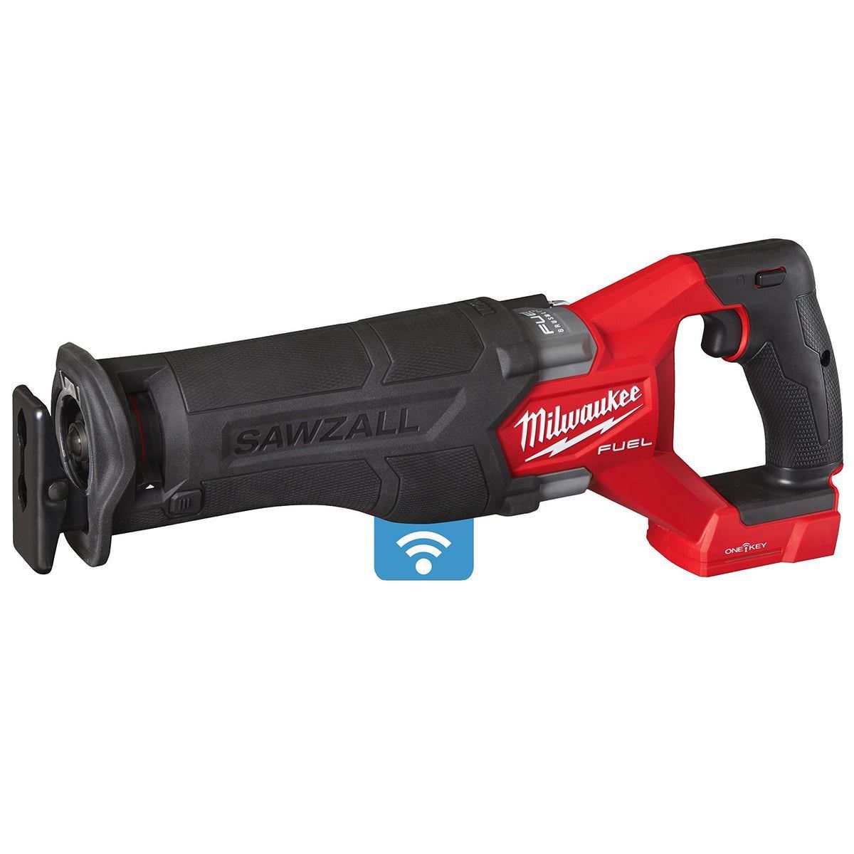 Milwaukee M18ONEFSZ-0 M18 FUEL 18V ONE-KEY Sawzall with 1 x 5.0Ah Battery Charger & Bag
