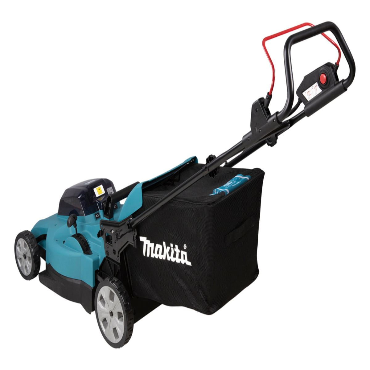 Makita DLM538CT2 36V LXT 530mm Lawn Mower With 2 x 5.0Ah Batteries & Charger