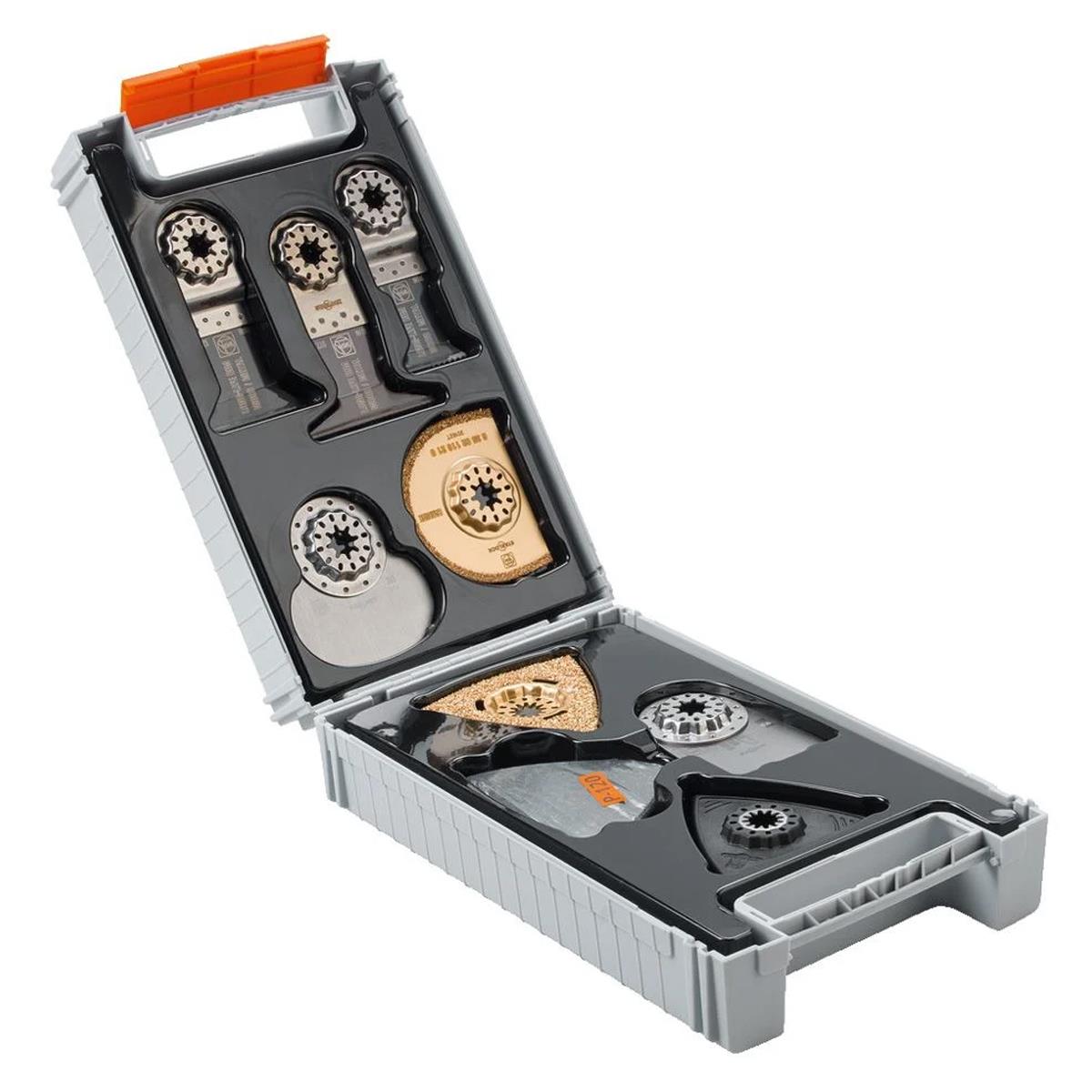 Fein 26 Piece Starlock Plus Best For Renovation MultiTool Accessory Set 35222967060