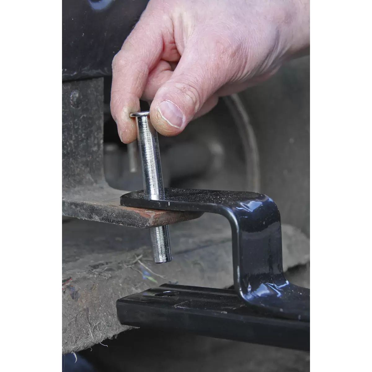 Sealey SPB80T Tow Behind Broadcast Spreader 80kg