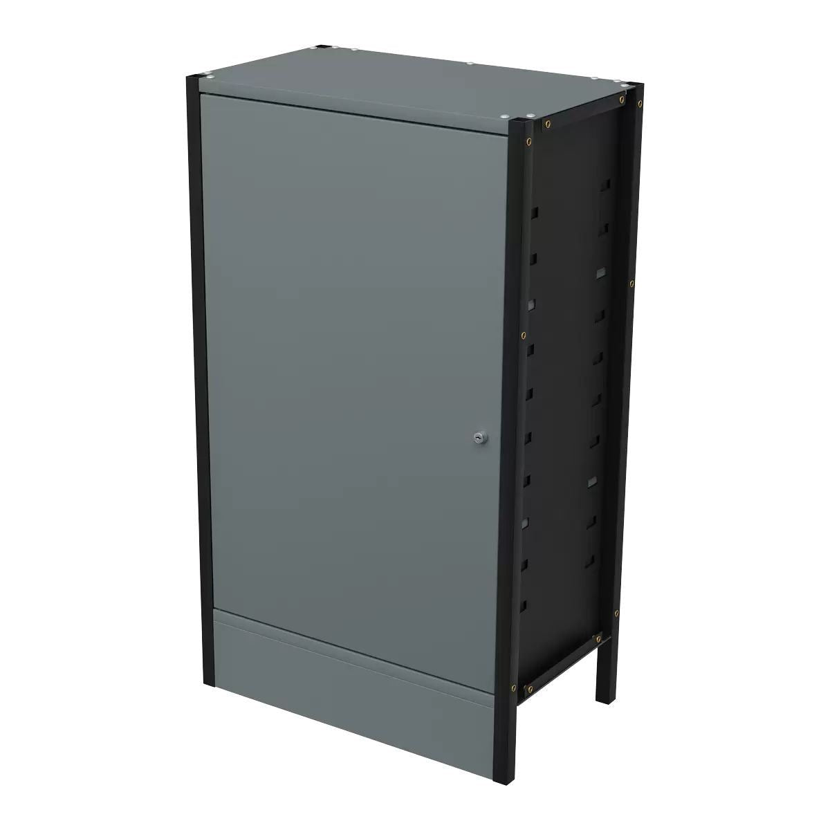 Sealey APMRB3 Modular Racking Base Unit Cupboard 580mm Durable Storage Solution for Organized Spaces