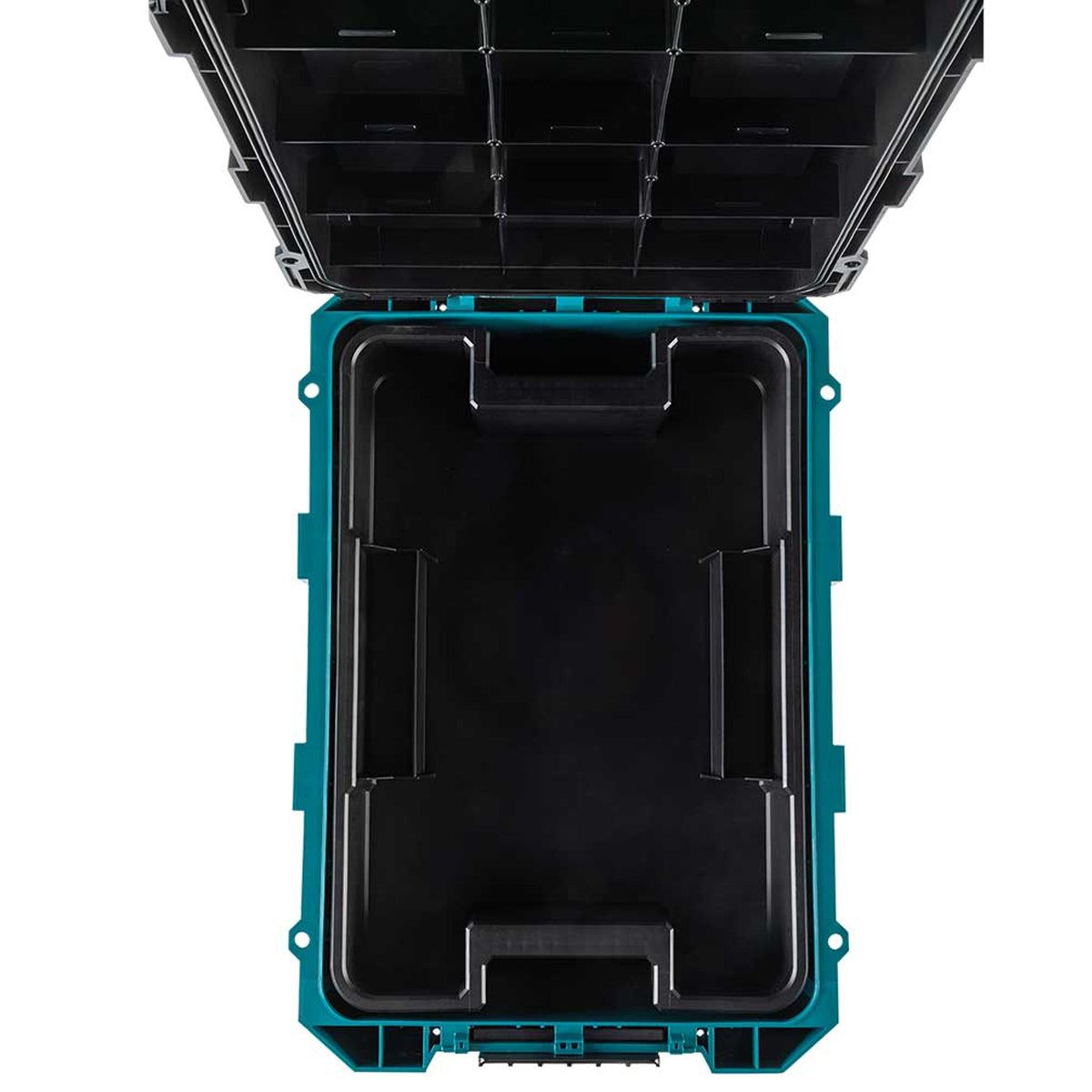 Makita MAKTRAK 2 Piece Modular Tool Storage Set Rolling Chest & Extra Large Tool Box