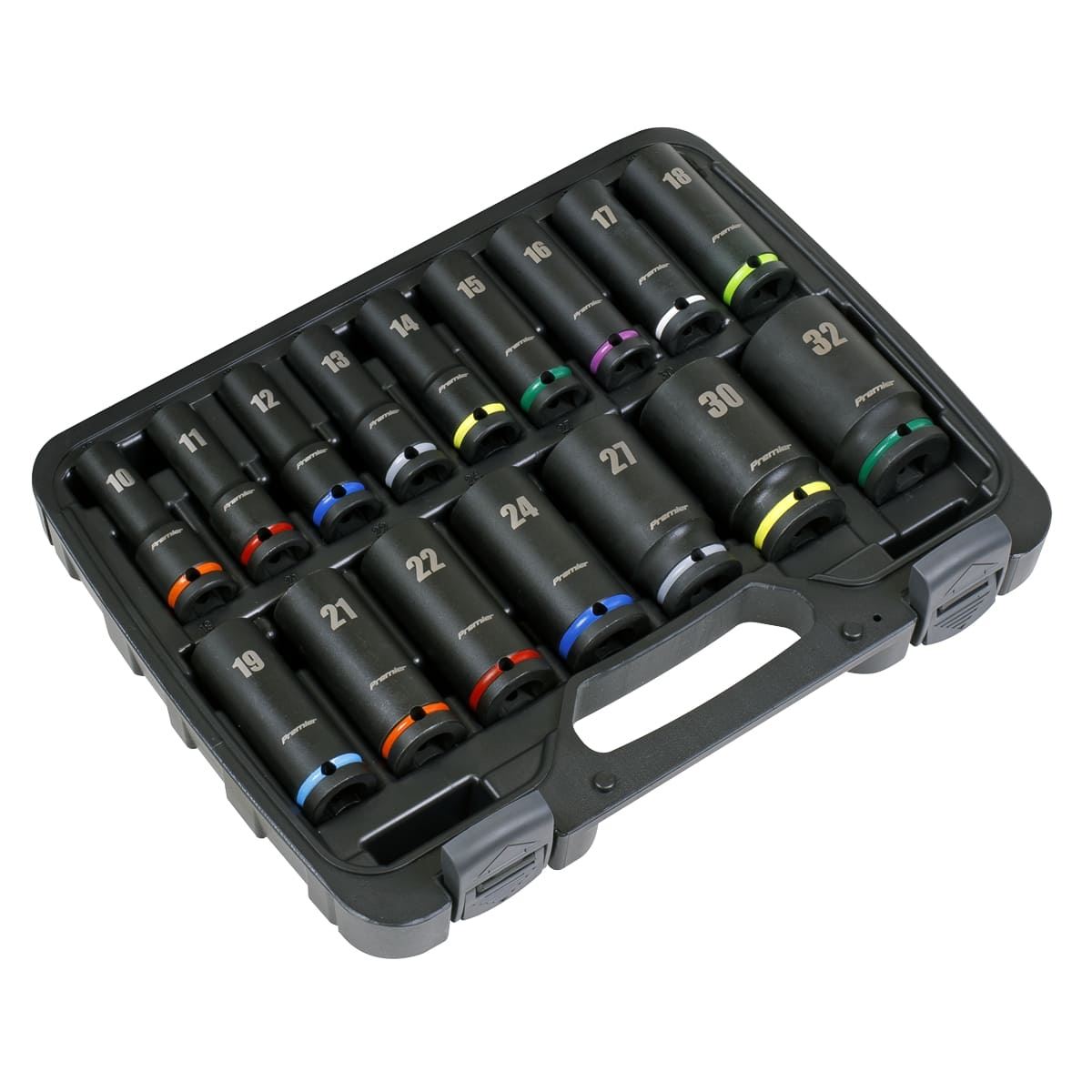 Sealey AK5818M Impact Socket Set 16pc 1/2