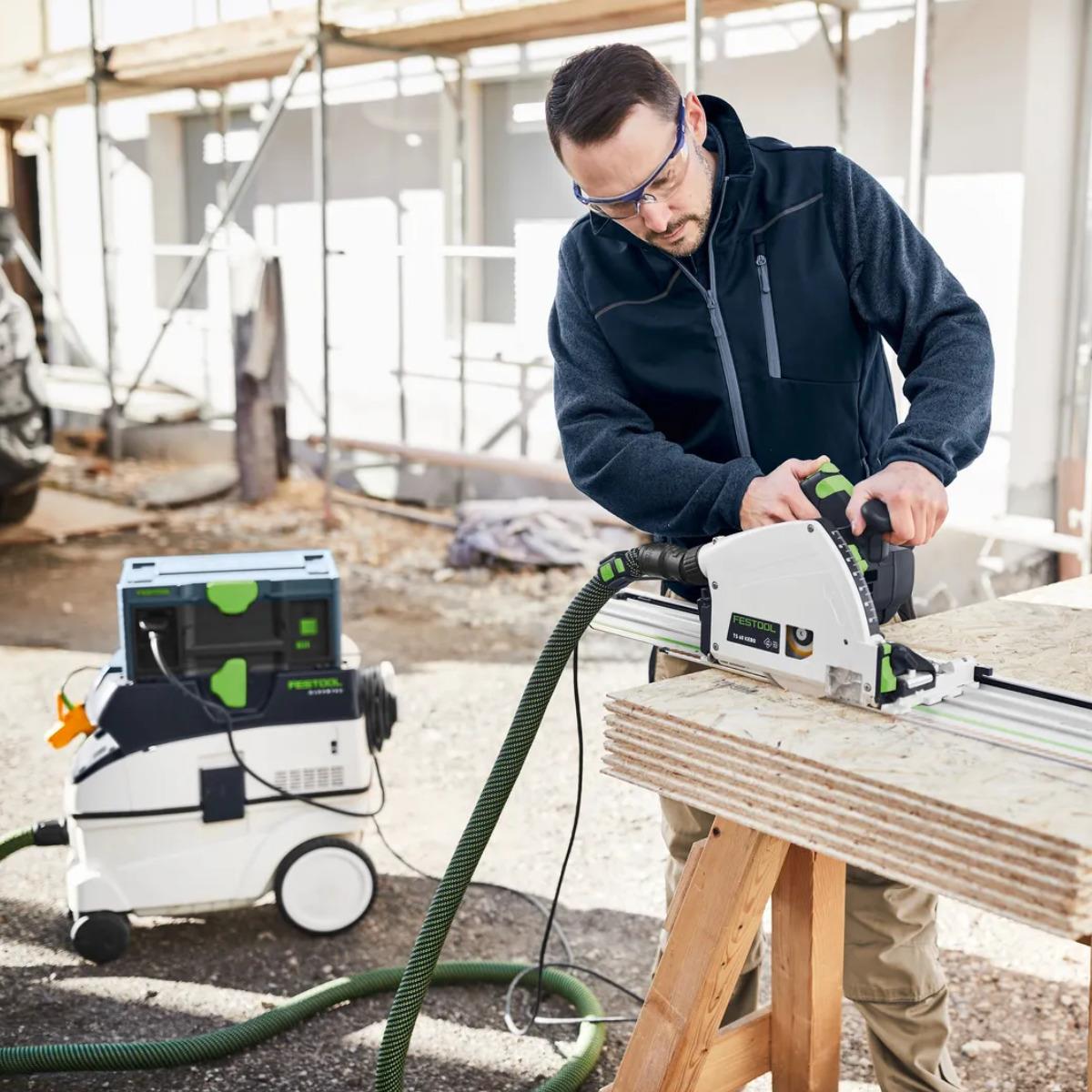 Festool CLEANTEC CTM 26 EI 230V GB M-Class 26L Wet and Dry Mobile Dust Extractor - 577920