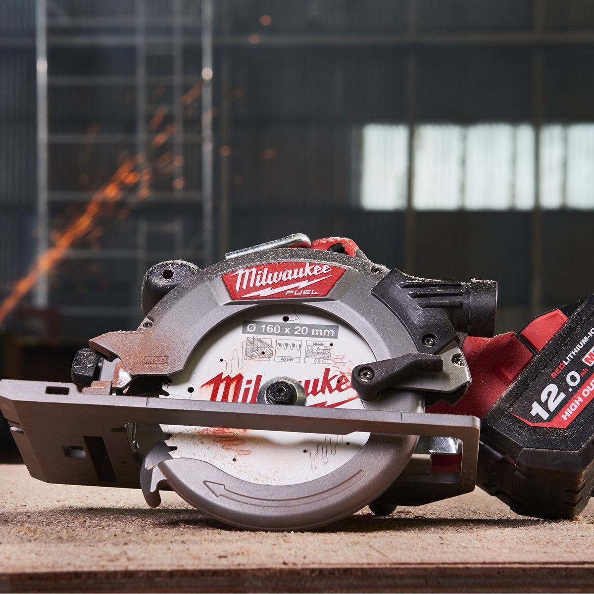 Milwaukee 165mm Circular Saw Blade 40T 4932471312