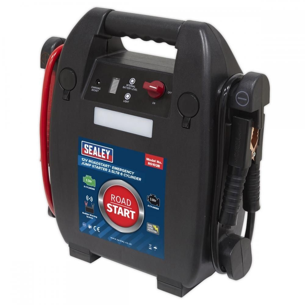 Sealey RS102B 12V RoadStart Emergency Jump Starter