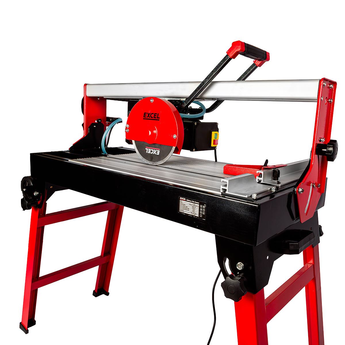 Excel 620mm (24.4-Inch) Wet Tile Cutter 230V 800W
