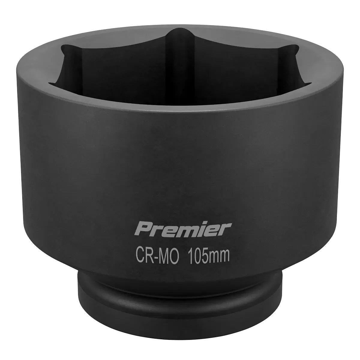Sealey IS1105 Premier Impact Socket 1 inch Sq Drive 105mm