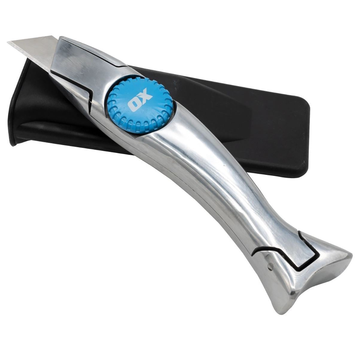 OX Pro Heavy Duty Shark Knife Fixed Blade OX-P224701 Item Condition Damaged Box