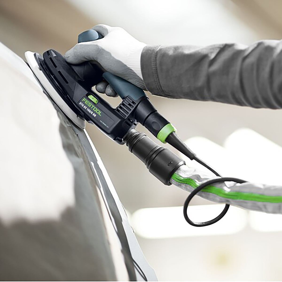 Festool ETS EC 150/3 EQ-Plus 230V GB Eccentric Sander In Systainer - 576323
