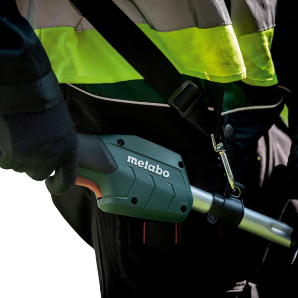 Metabo FSD 36-18 LTX BL 40 36V Brushless 40cm Grass Trimmer with 2 x 2.0Ah Battery & Charger