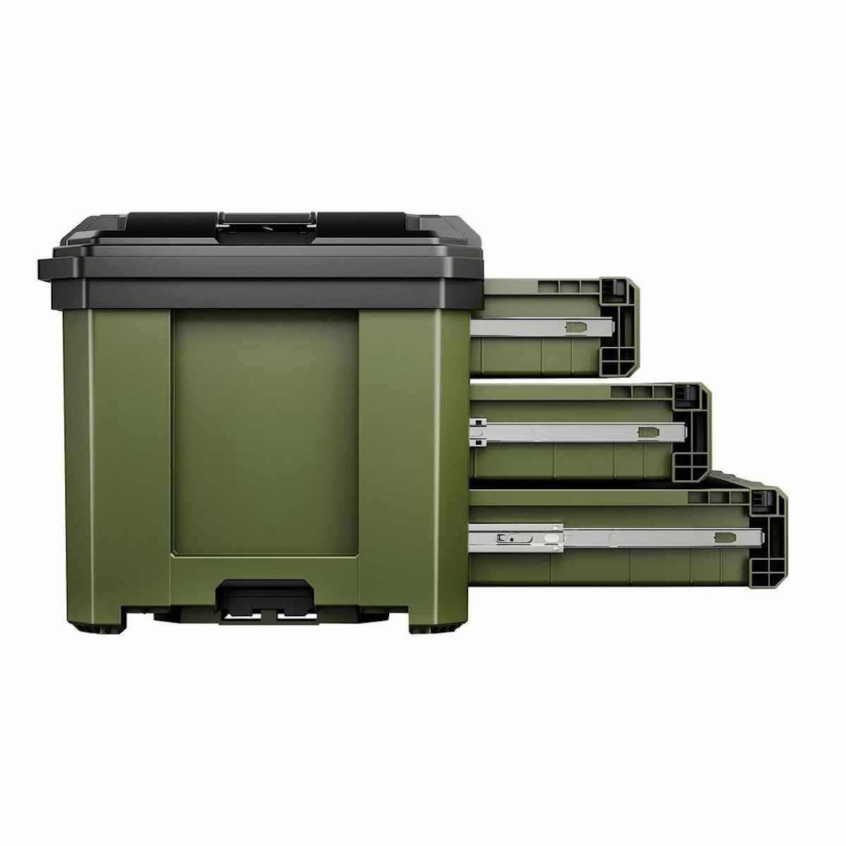 BUNKER B600-3DTB Load-Up 570mm Stacking Tool Box 3 Drawer Heavy Duty Storage 29441