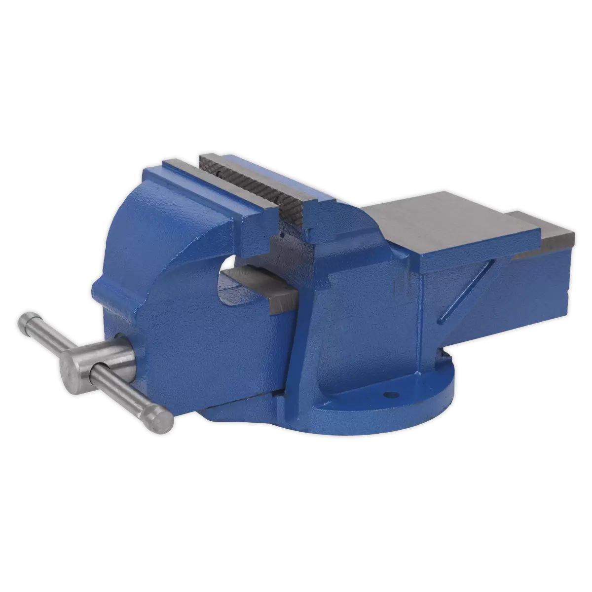 Sealey CVXTB150COMBO Professional Heavy-Duty Vice 150mm with Swivel Base