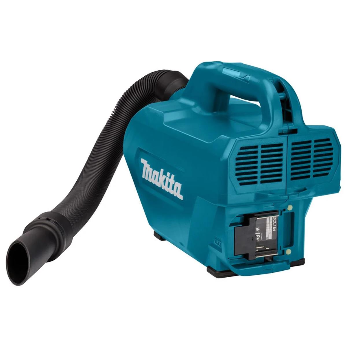 Makita DCL184Z 18V LXT Vacuum Cleaner Body Only