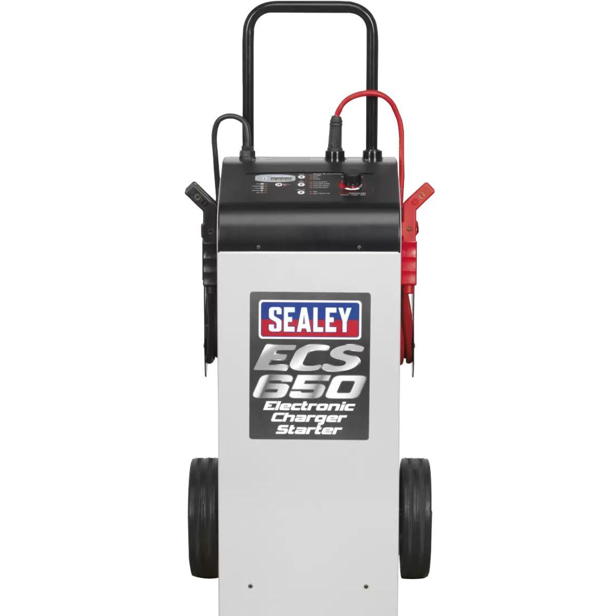 Sealey ECS650 12/24V Electronic Charger Maintainer Starter 100/650A