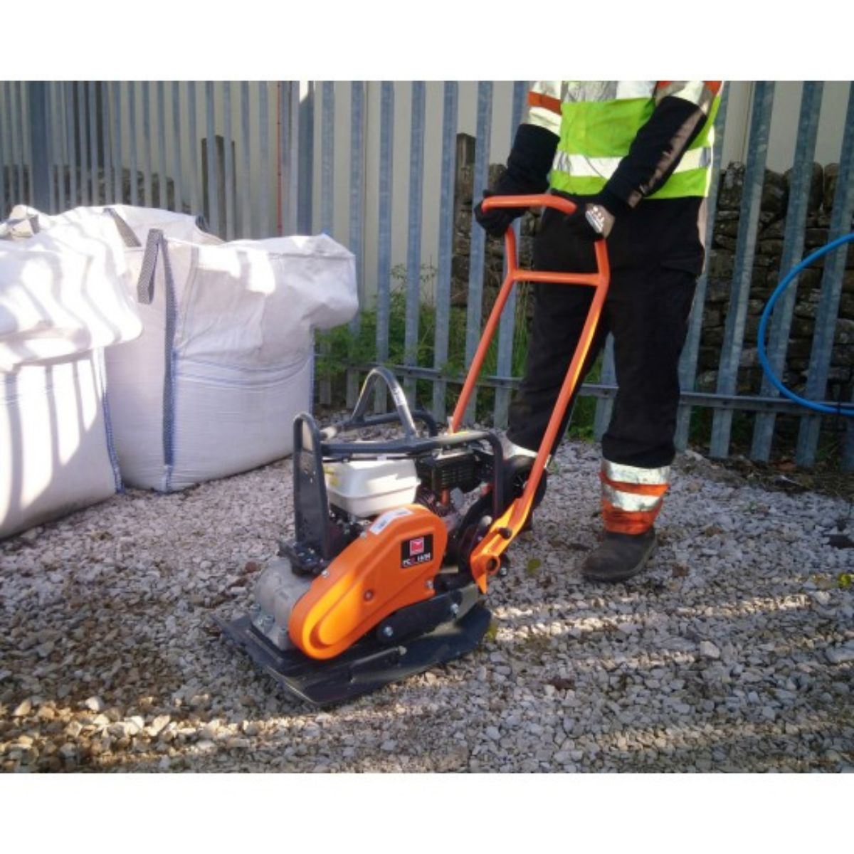 Belle MC4551 PCX 16/50 Honda Petrol Plate Compactor Powerful for Efficient Ground Compaction