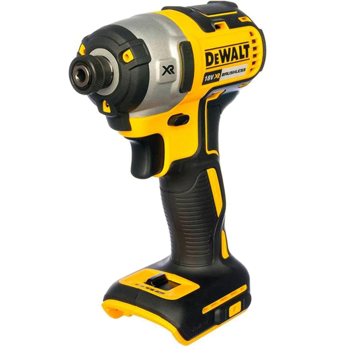 Dewalt 18V Brushless Twin Pack Impact Driver + Combi Drill with 2 x 5.0Ah Battery T4TKIT-16180