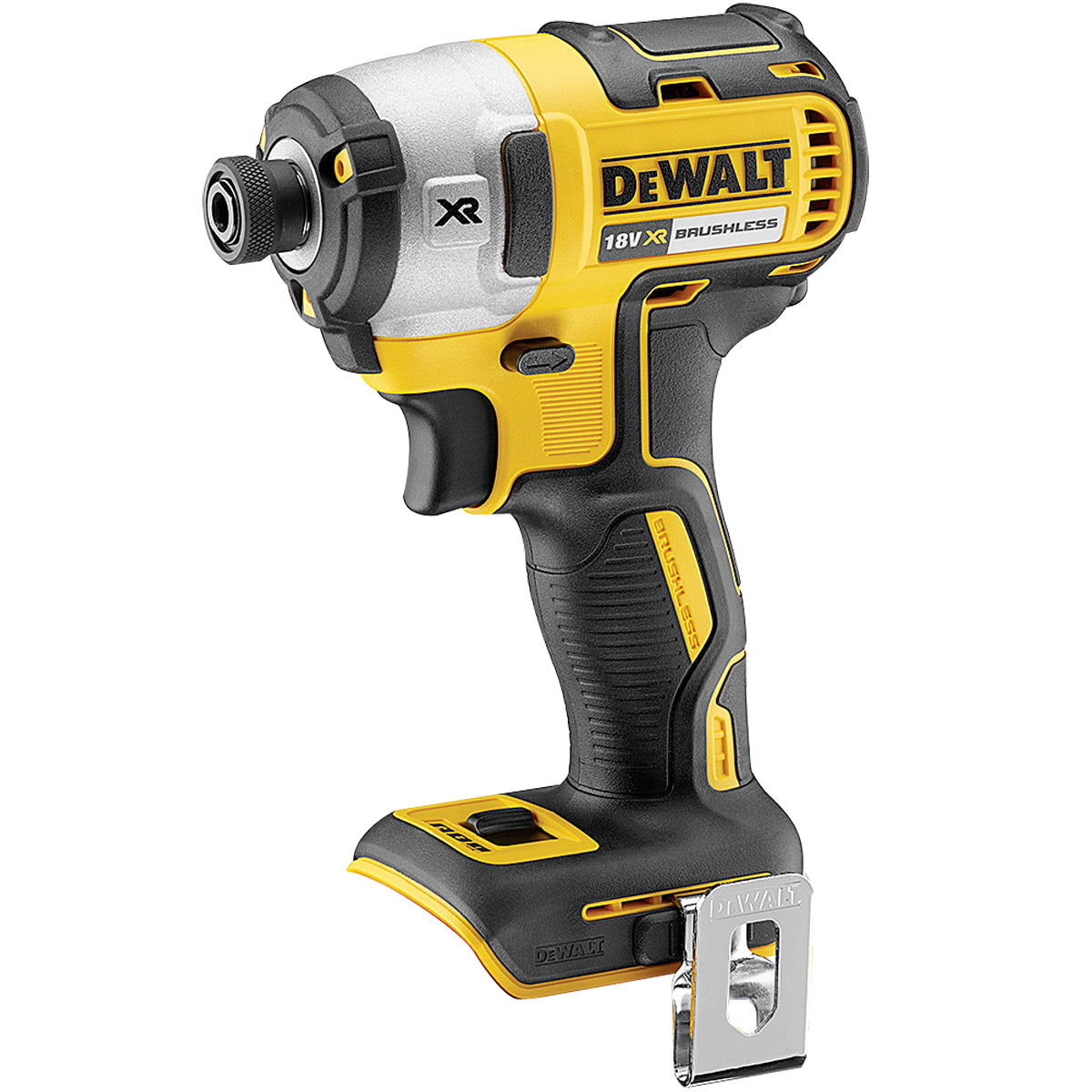 Dewalt 18V Brushless Twin Pack Impact Driver + Combi Drill with 2 x 5.0Ah Battery T4TKIT-16179