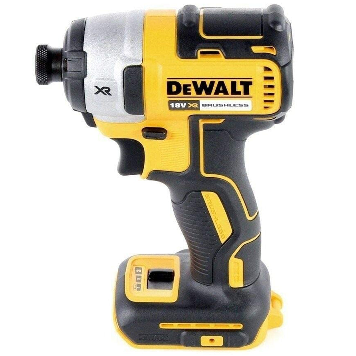 Dewalt 18V Brushless Twin Pack Impact Driver + Combi Drill with 2 x 5.0Ah Battery T4TKIT-16179