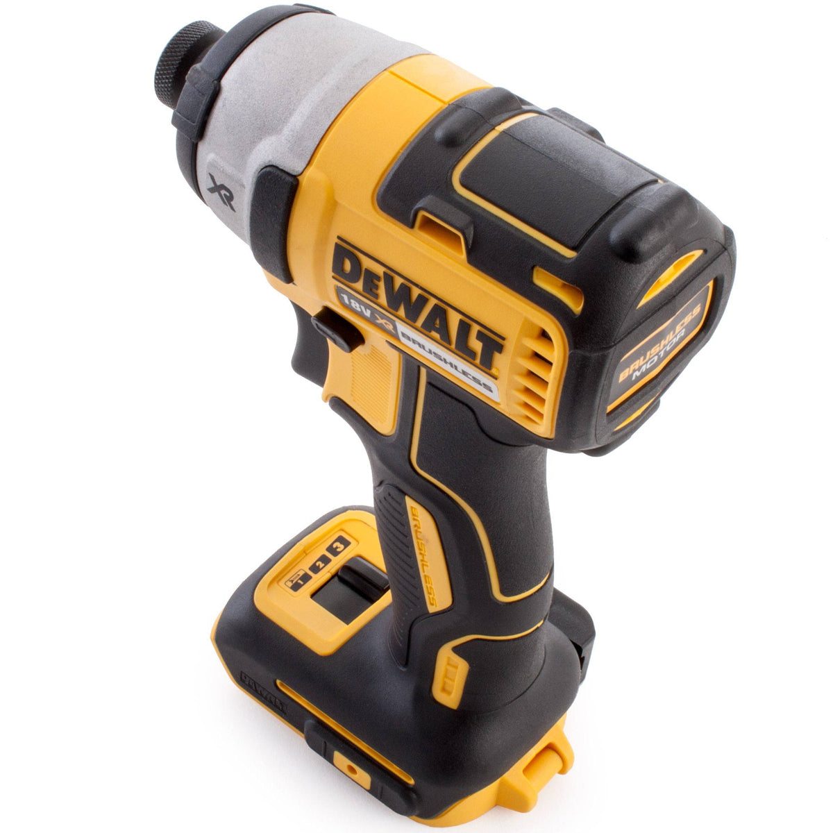 Dewalt 18V Brushless Twin Pack Impact Driver + Combi Drill with 2 x 5.0Ah Battery T4TKIT-16180