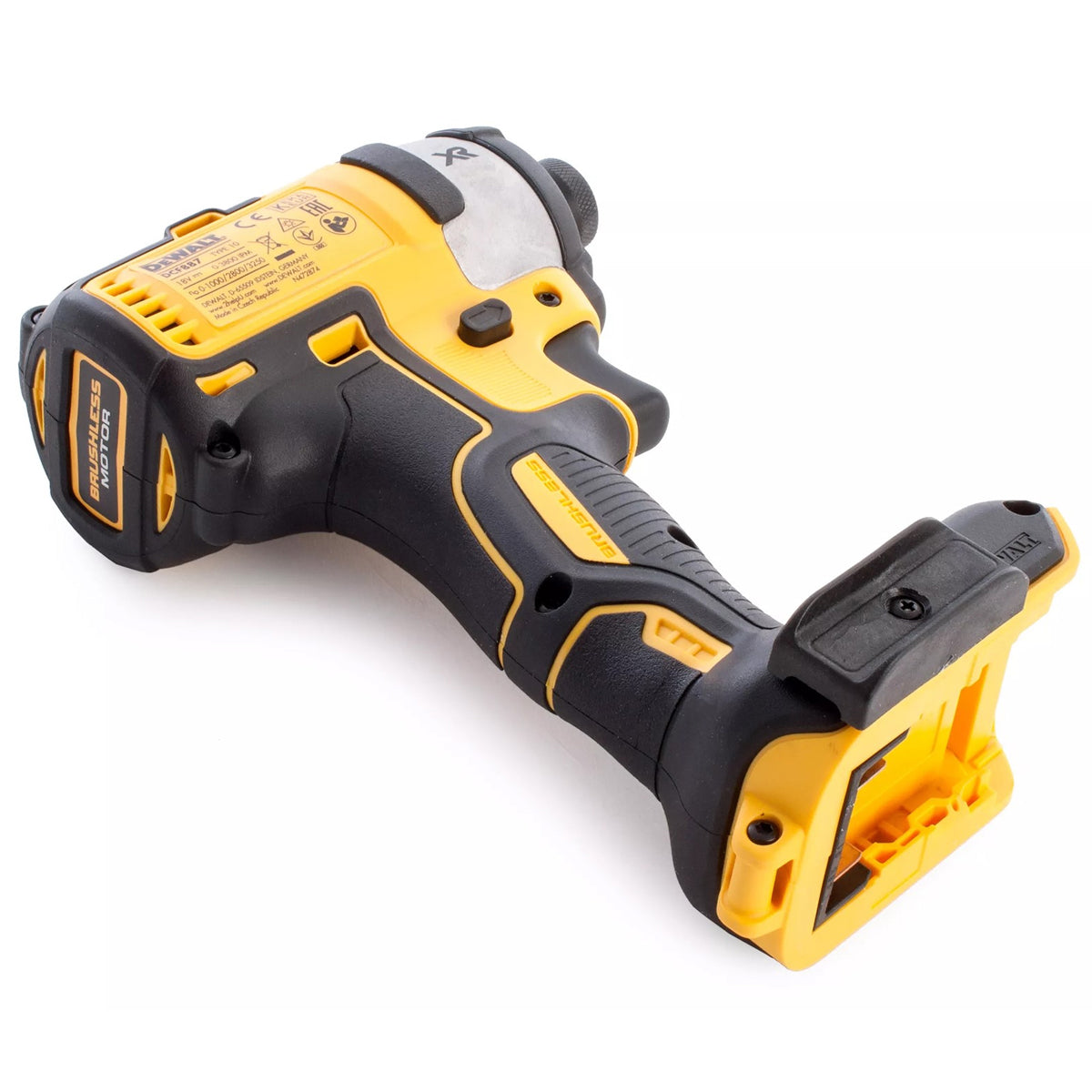 Dewalt 18V Brushless Twin Pack Impact Driver + Combi Drill with 2 x 5.0Ah Battery T4TKIT-16179