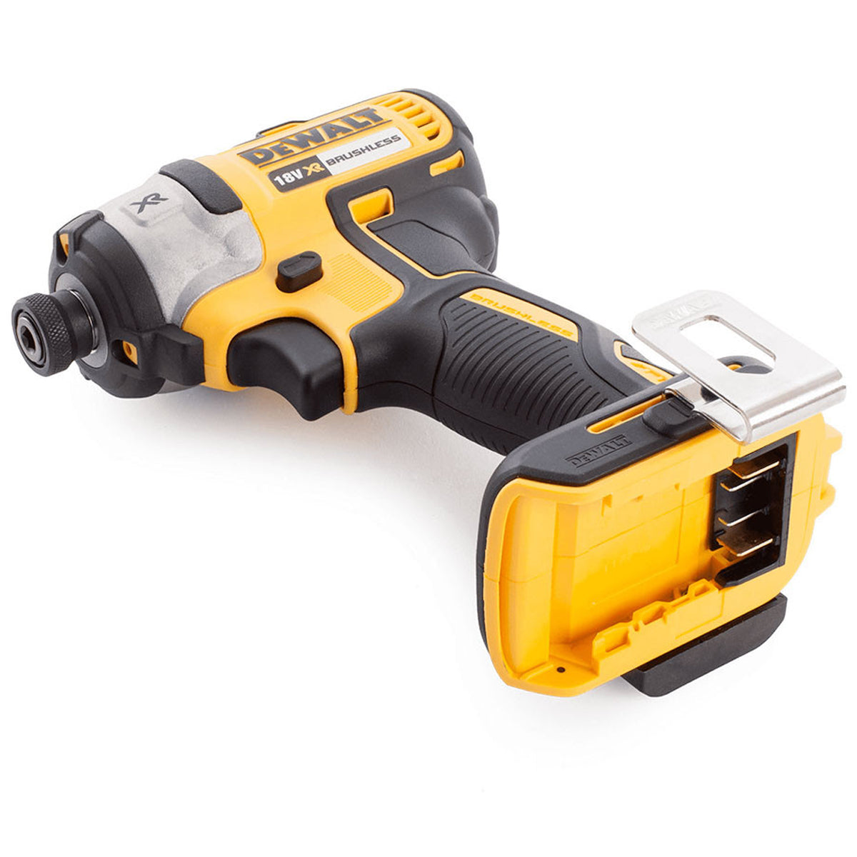 Dewalt 18V Brushless Twin Pack Impact Driver + Combi Drill with 2 x 5.0Ah Battery T4TKIT-16179