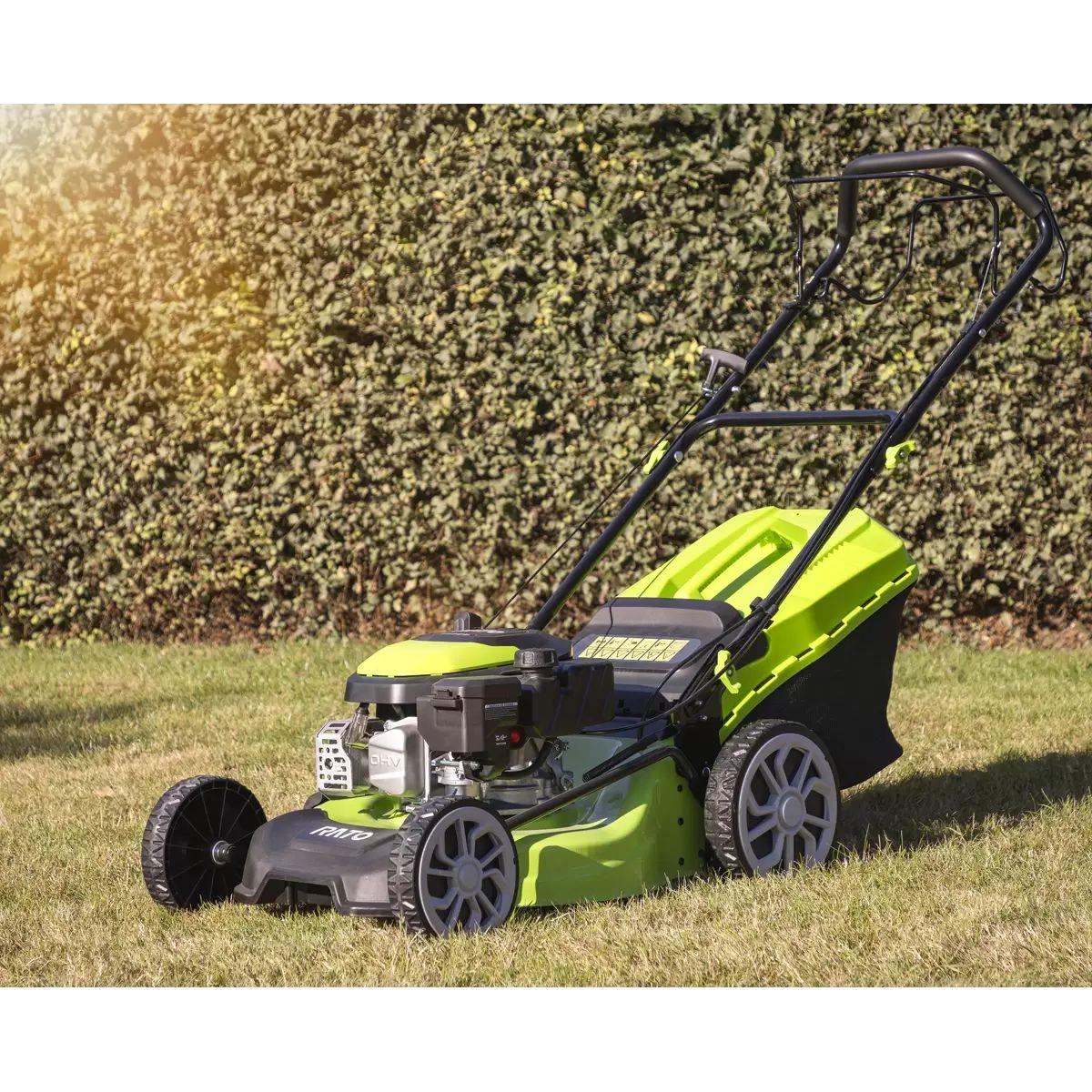Sealey DG101 Dellonda 4-Stroke Self-Propelled Petrol Lawnmower 18
