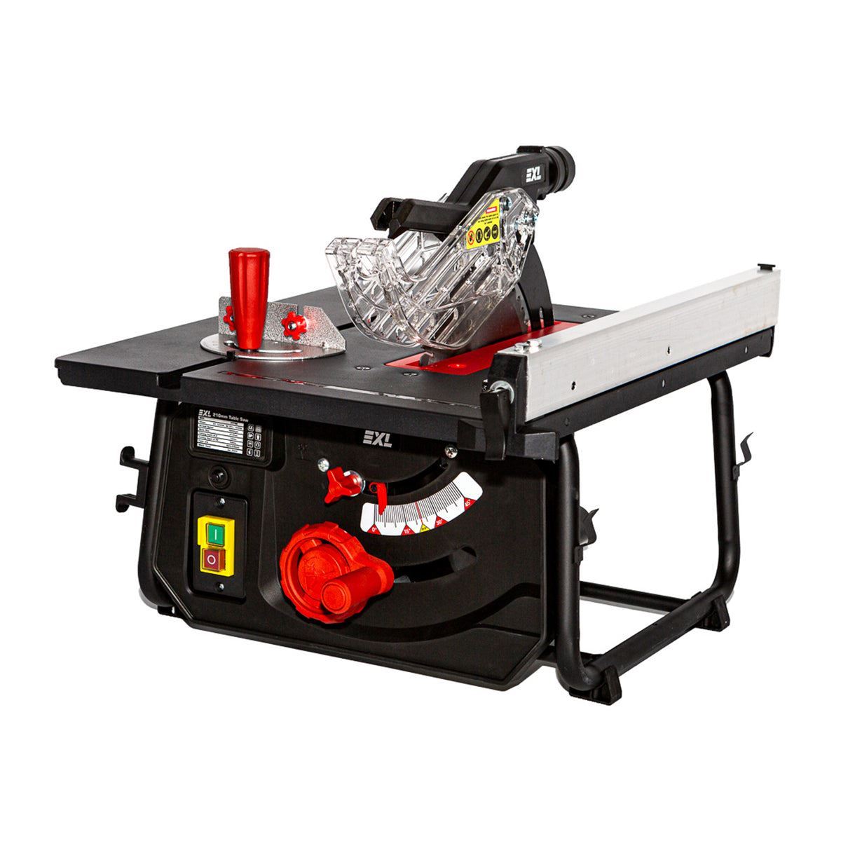 EXL 210mm Electric Table Saw 240V/1500W Item Condition Damaged Box