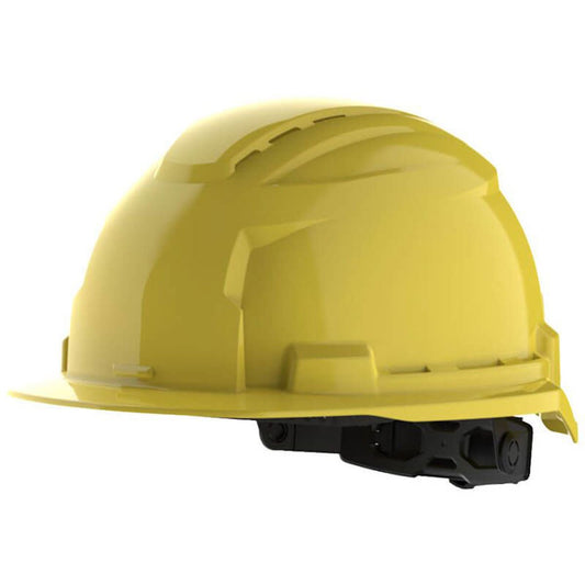 Milwaukee BOLT100 Vented Safety Helmet Yellow 4932478913