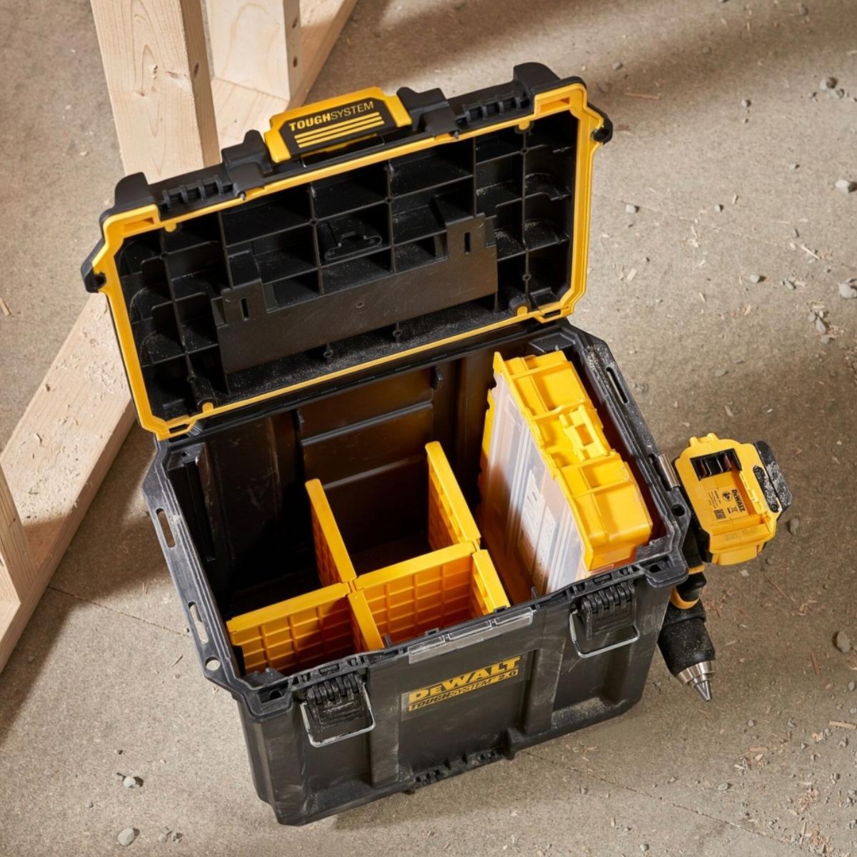 Dewalt DWST08035-1 Toughsystem 2.0 Half Width Deep Compact Tool Box