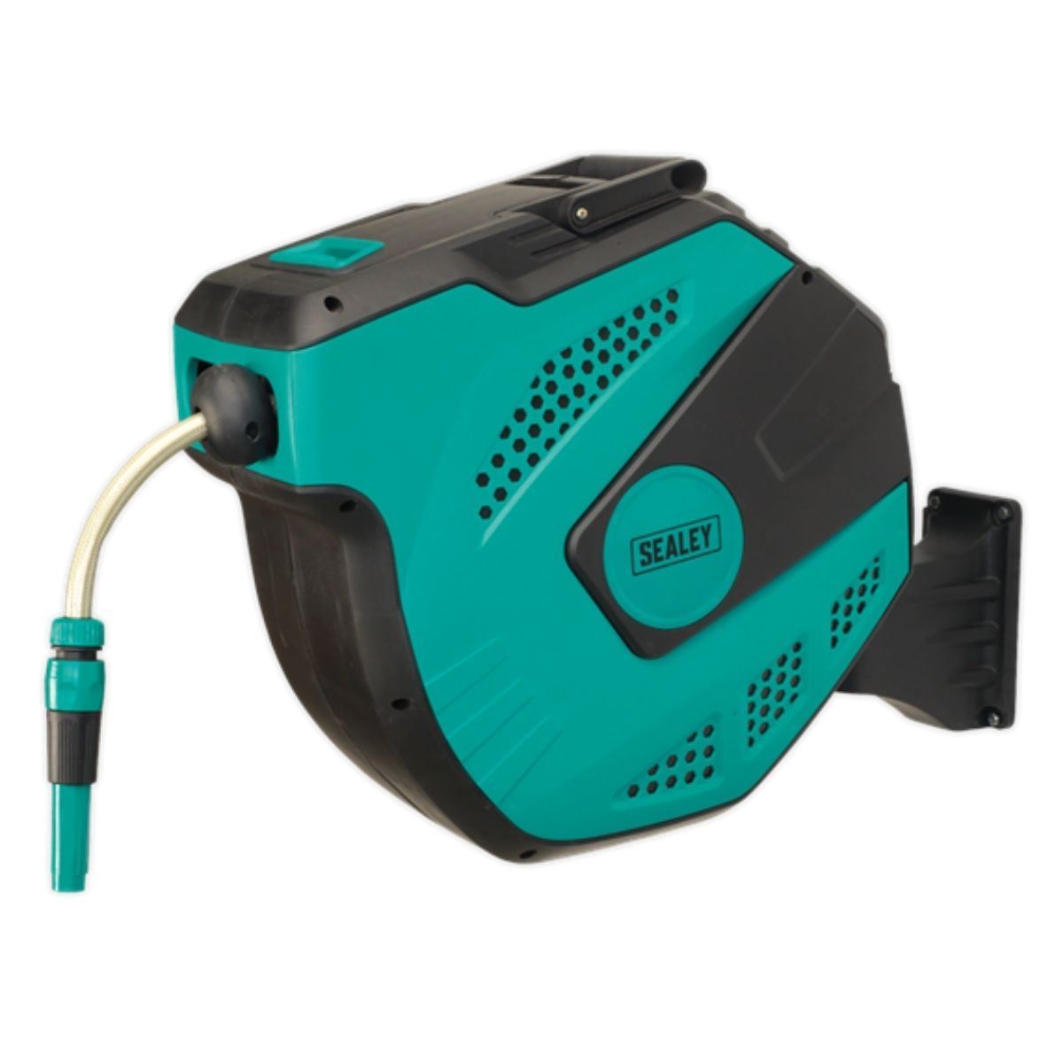 Sealey RWH20 20m Auto-Rewind Control Garden Hose Reel