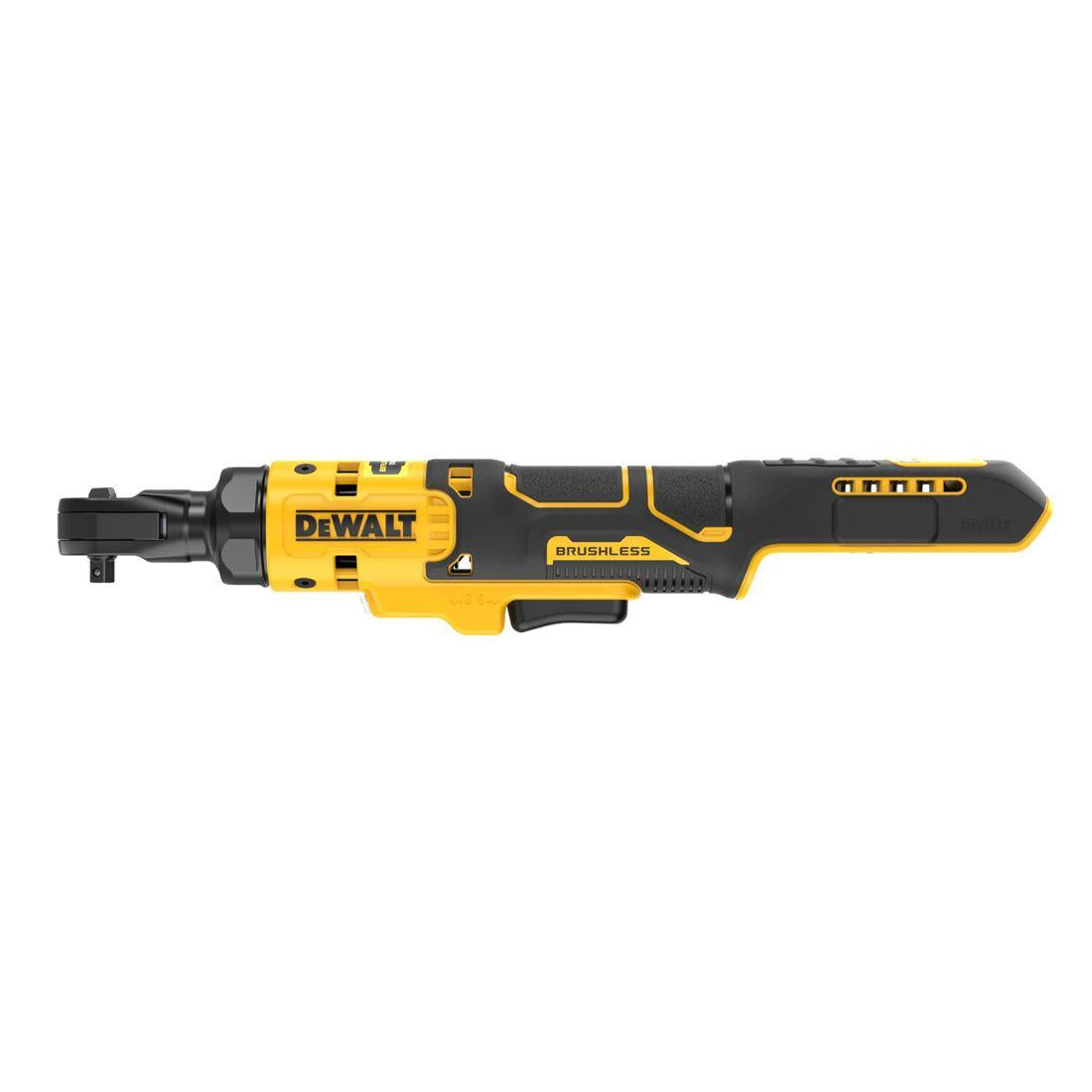 Dewalt DCF514N-XJ 18V XR Brushless 1/4'' Open Head Ratchet Body Only